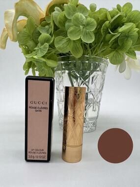 Gucci Satin Lip COLOUR 108 Cimarron 3.5g / 0.12 oz Full Size New